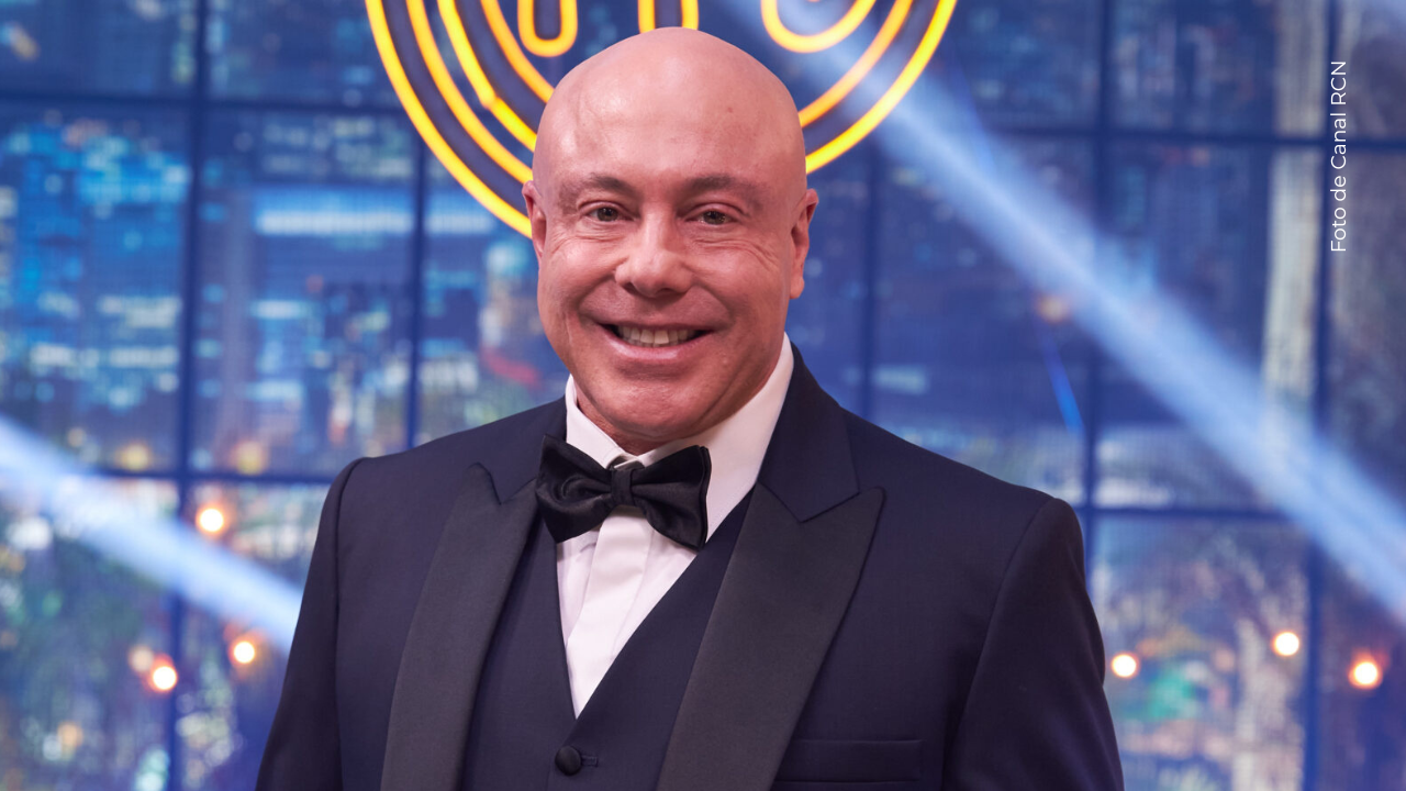 Jorge Rausch en MasterChef Celebrity.