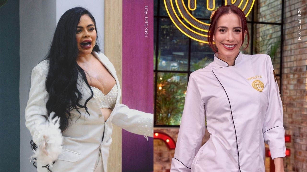 La reacción de Koral Costa tras la visita de Violeta Bergonzi a La casa de los famosos Colombia
