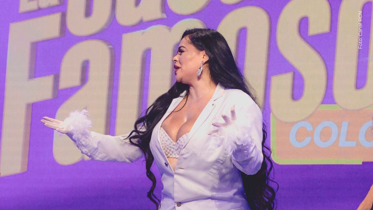 La reacción de Koral Costa tras la visita de Violeta Bergonzi a La casa de los famosos Colombia