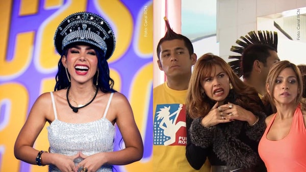 Alexa causa sensación al recrear a Paty de El Man es Germán, que comparan con su relación con Tebi