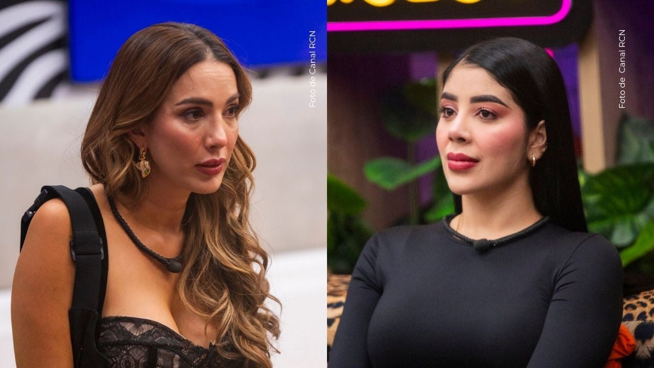 Mariana Zapata le reclamó a Violeta Bergonzi.