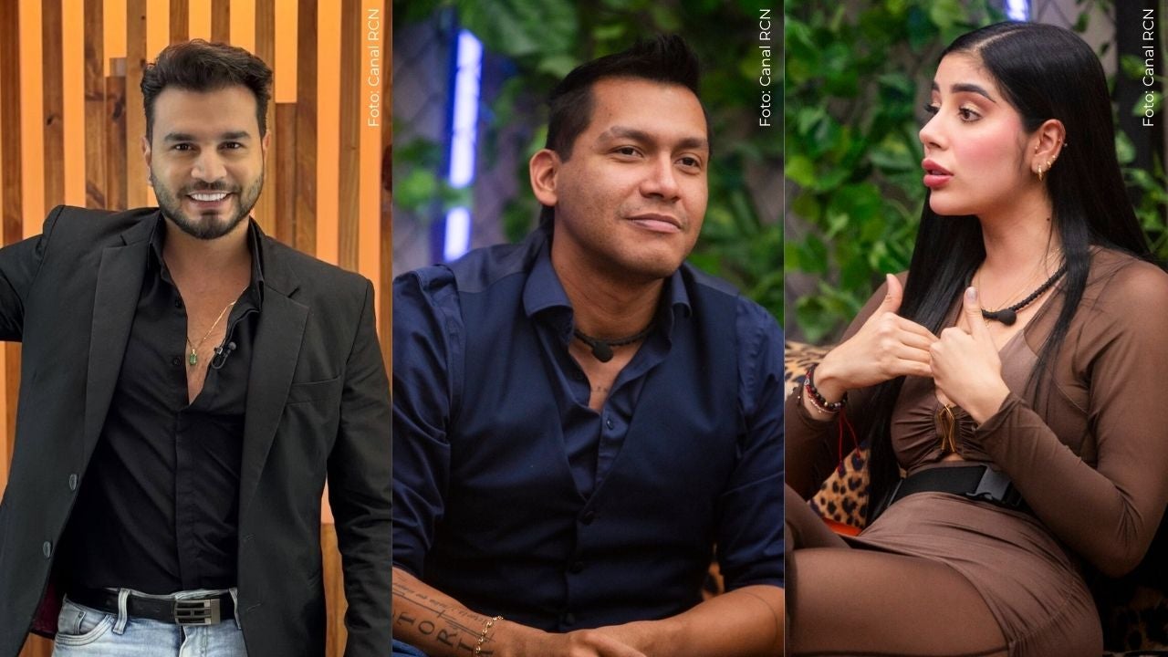 Camilo Trujillo reaccionó a conversación de Juanda Caribe y Mariana Zapata en La casa de los famosos Colombia.