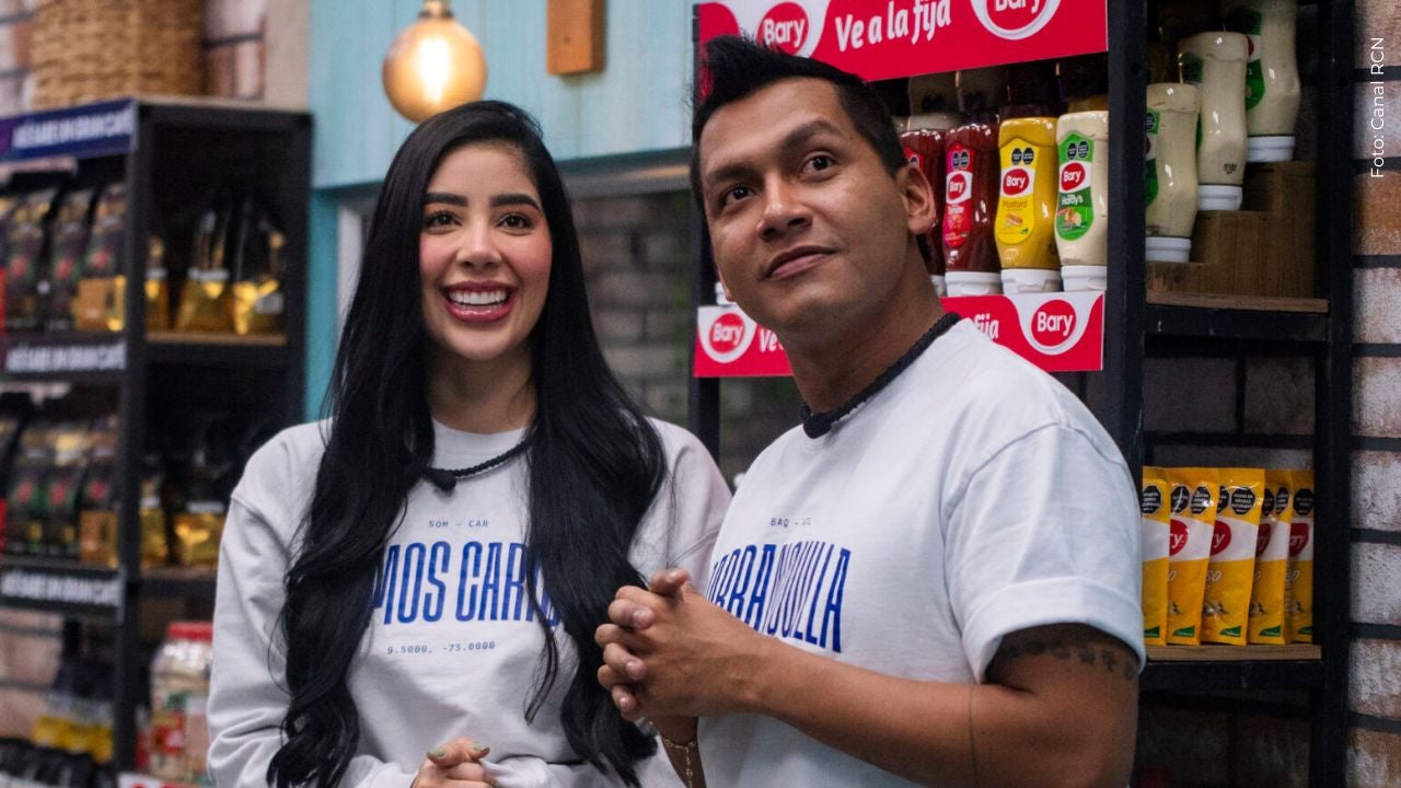 Camilo Trujillo reaccionó a conversación de Juanda Caribe y Mariana Zapata en La casa de los famosos Colombia.