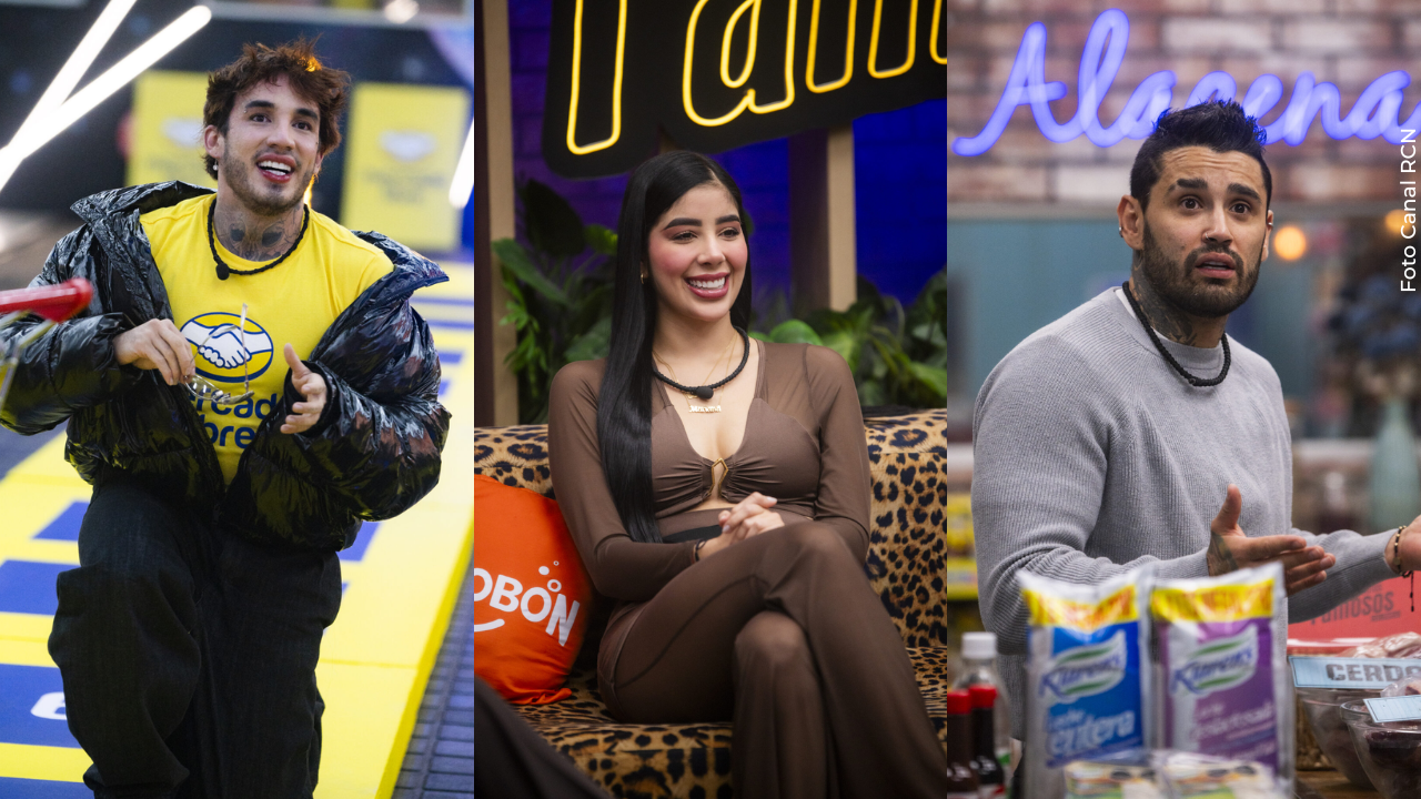 El top seis de La casa de los famosos Colombia
