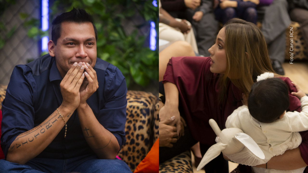 La pelea entre Juanda Caribe y Sheila antes del reality