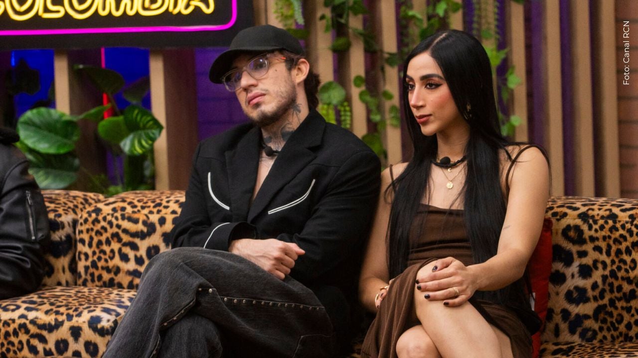 Campanita y Valentino tuvieron discusión tras visitas VIP en La casa de los famosos Colombia.