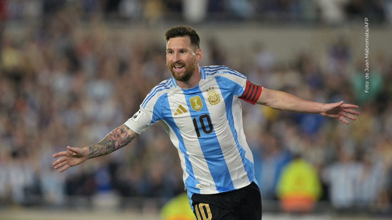 Lionel Messi se prepara para disputar su sexto mundial. 