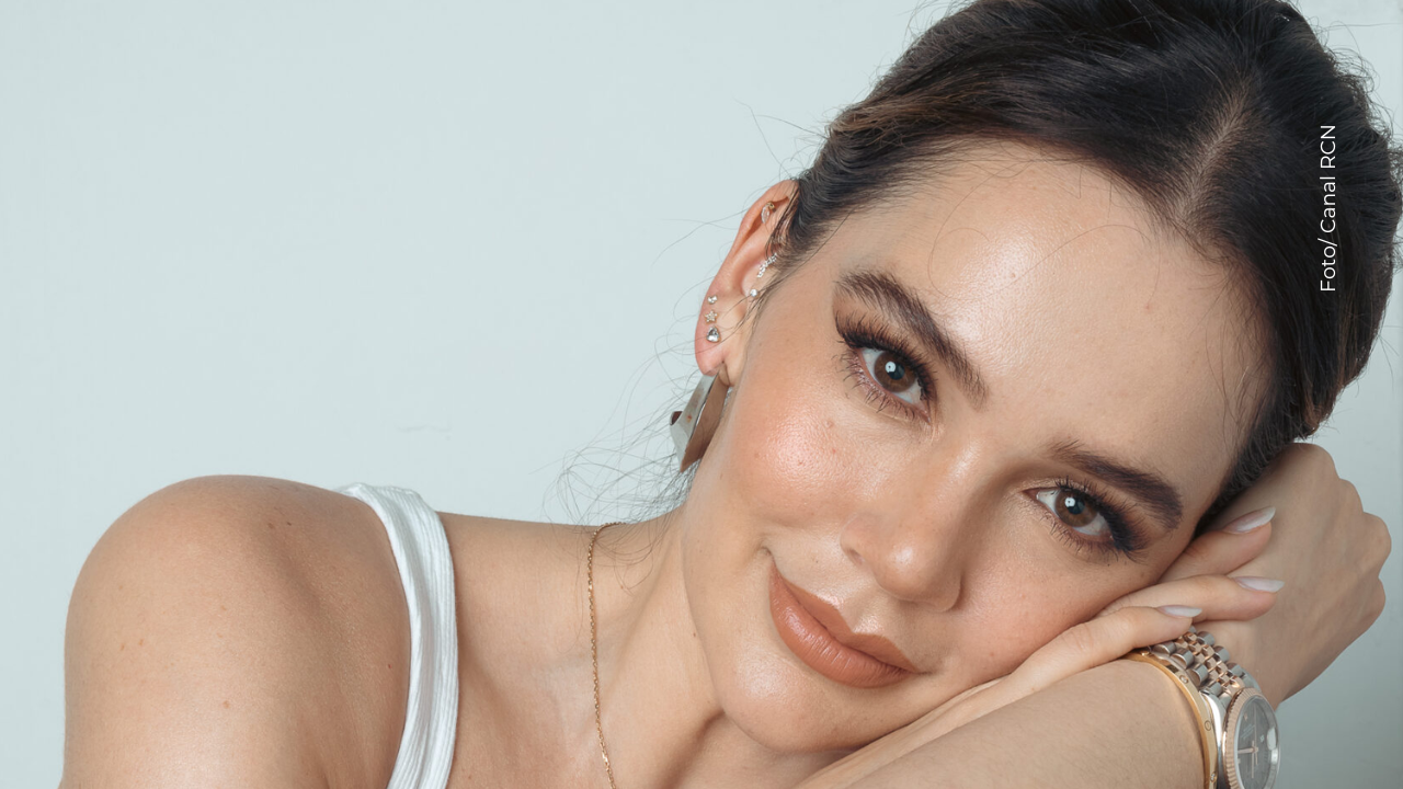 Lina Tejeiro da sus primeras declaraciones tras confirmarse su embarazo