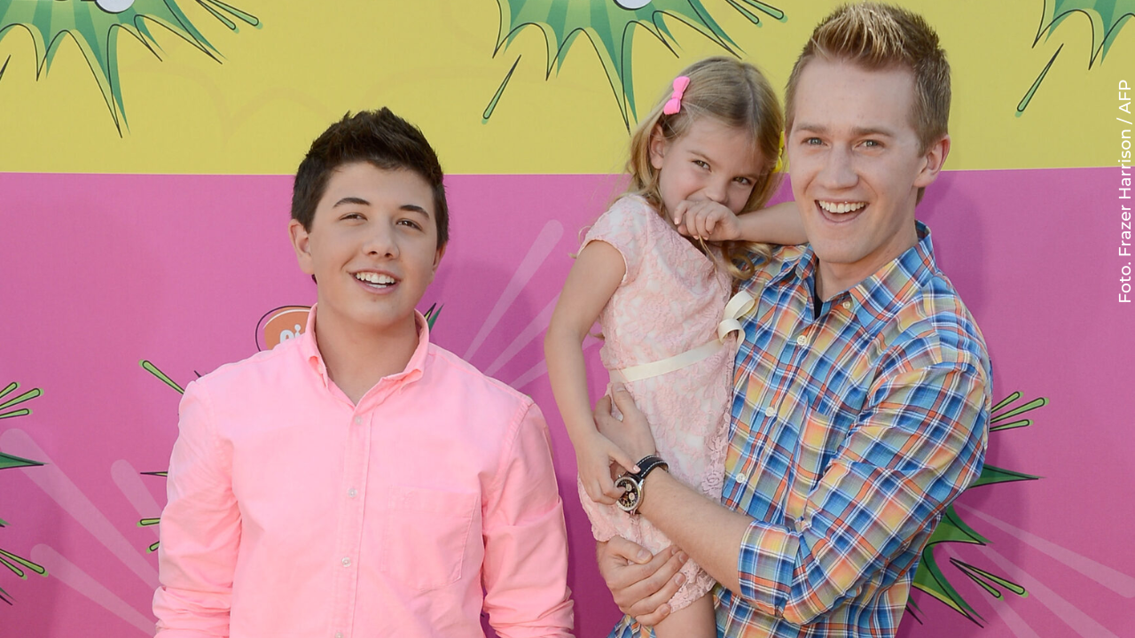 Mia Talerico y Bradley Steven Perry