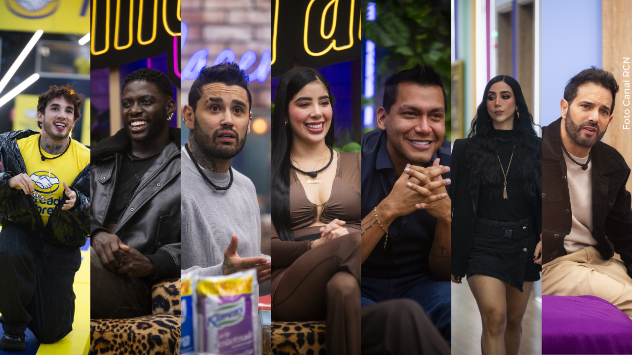 Top 7 de La casa de los famosos Colombia