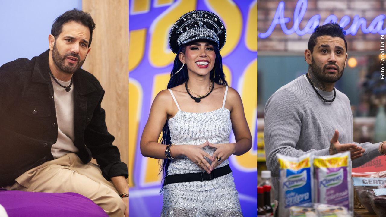 Así reaccionó Tebi Bernal y Alejandro Estrada tras el posible reingreso de Alexa Torrex a la casa