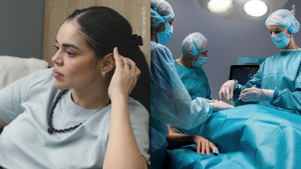 La Segura reveló su estado de salud tras el fallido procedimiento médico
