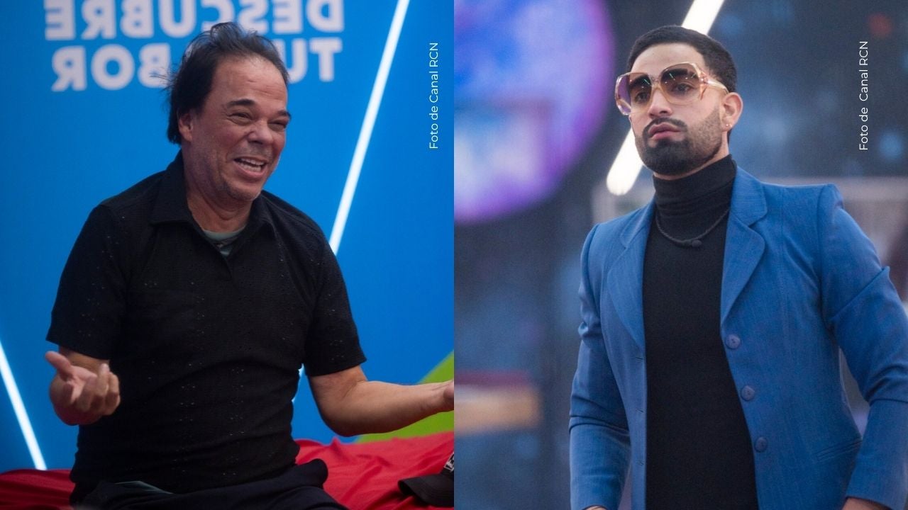 Eidevin y Juancho Arango se encuentran de nuevo.