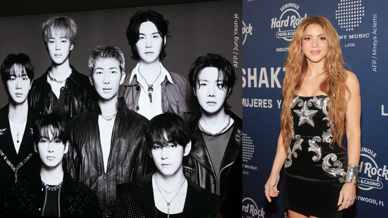 BTS dejó en shock a fans latinos tras preguntar por Shakira