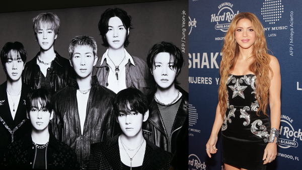 ¡BTS preguntó por Shakira! Estos detalles revelados la presidenta de México ¡BTS preguntó por Shakira! Estos detalles revelados la presidenta de México