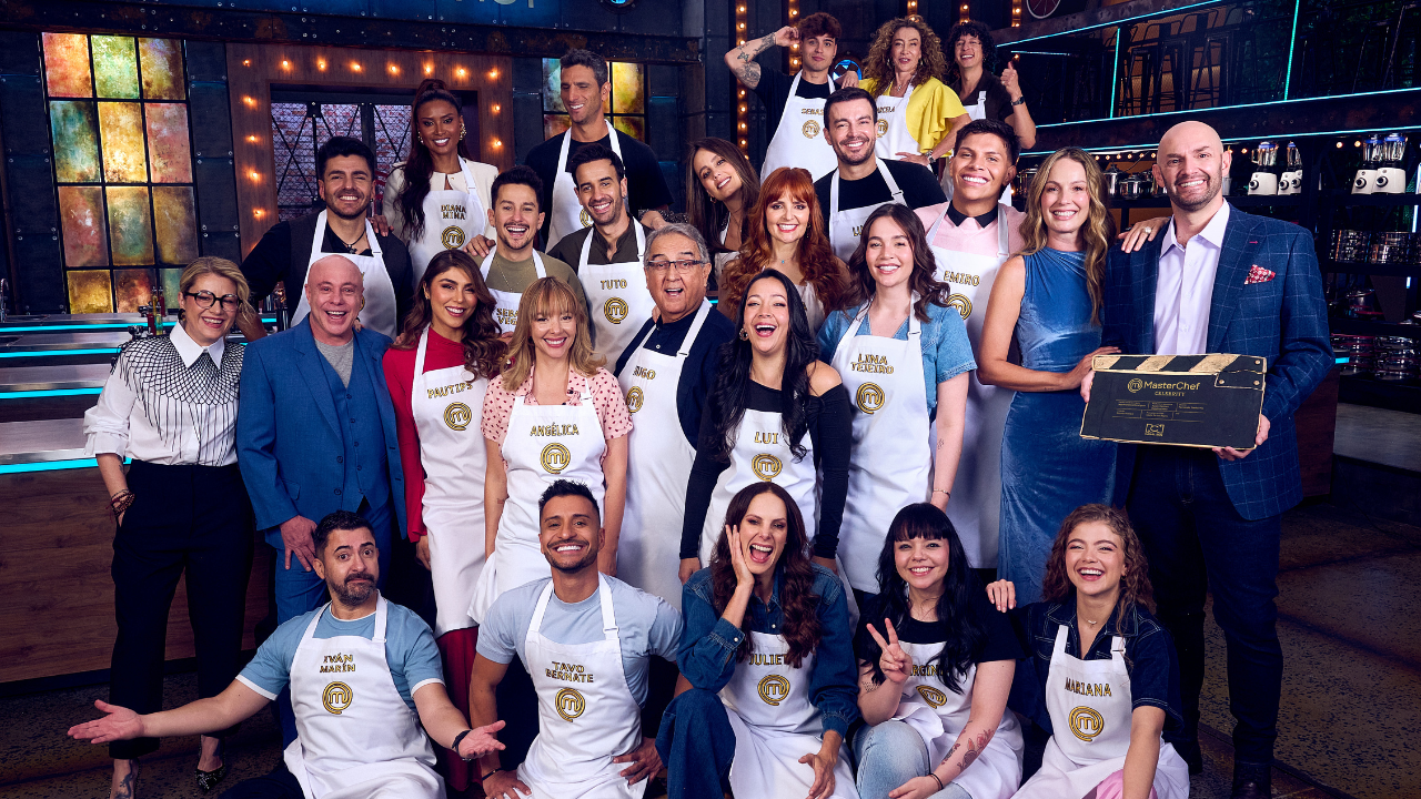 Estos son los participantes de MasterChef Celebrity Colombia 2026