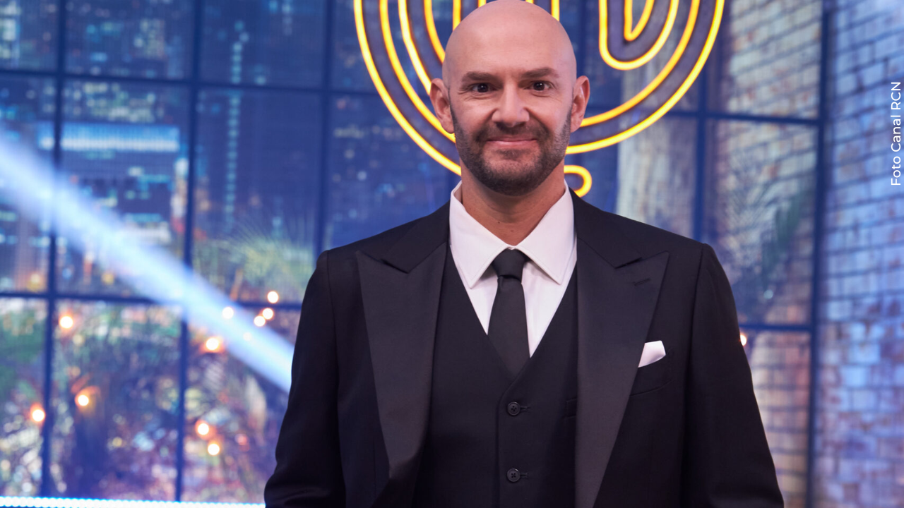 Nicolás de Zubiría dio detalles de la nueva temporada de MasterChef Celebrity Colombia