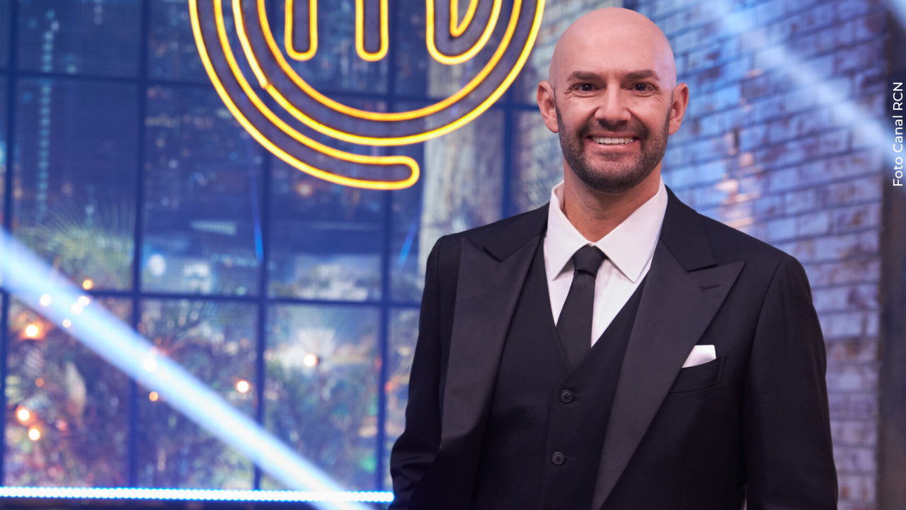 Nicolás de Zubiría habló de la nueva temporada de MasterChef Celebrity: “está candela”