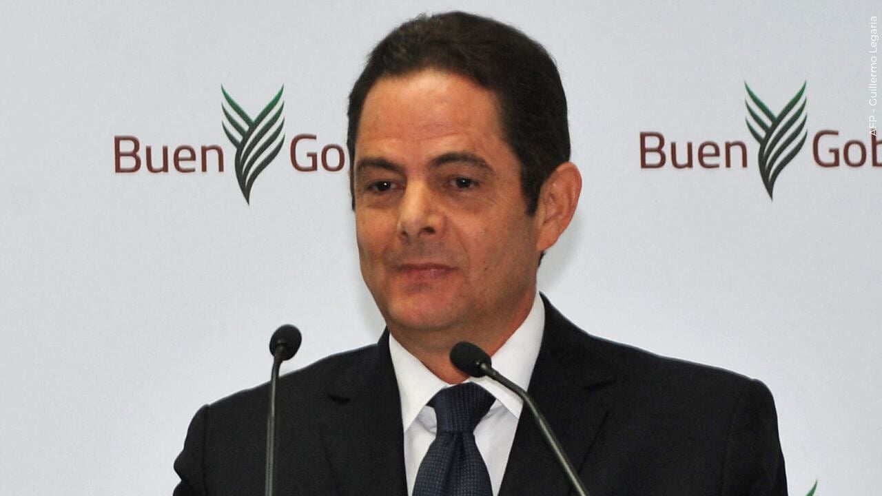 Germán Vargas Lleras estuvo alejado de la política por sus problemas de salud. 