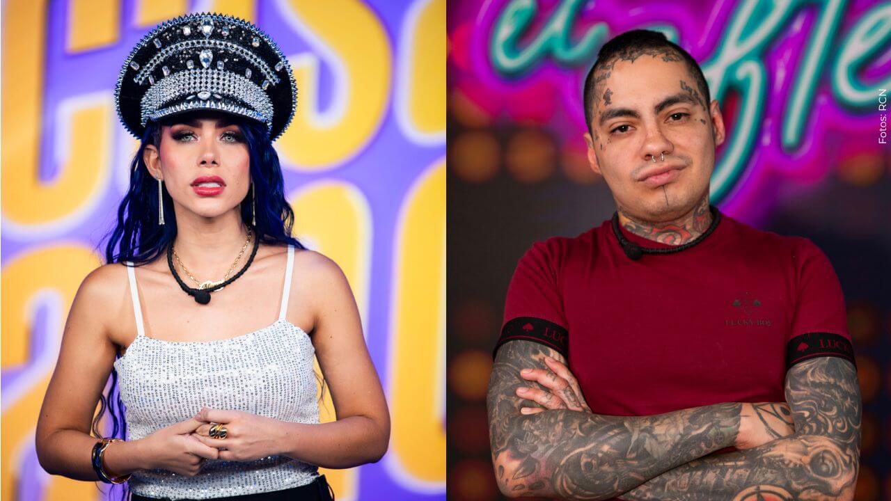Alexa Torrex le confesó a Nicolás Arrieta que se sentía mal por las palabras de Tebi Bernal.