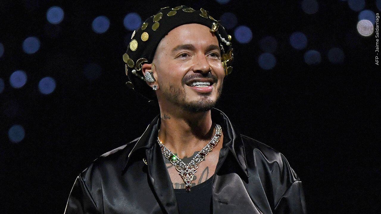 J Balvin cumplió años y su hijo Río le escribió unas palabras.