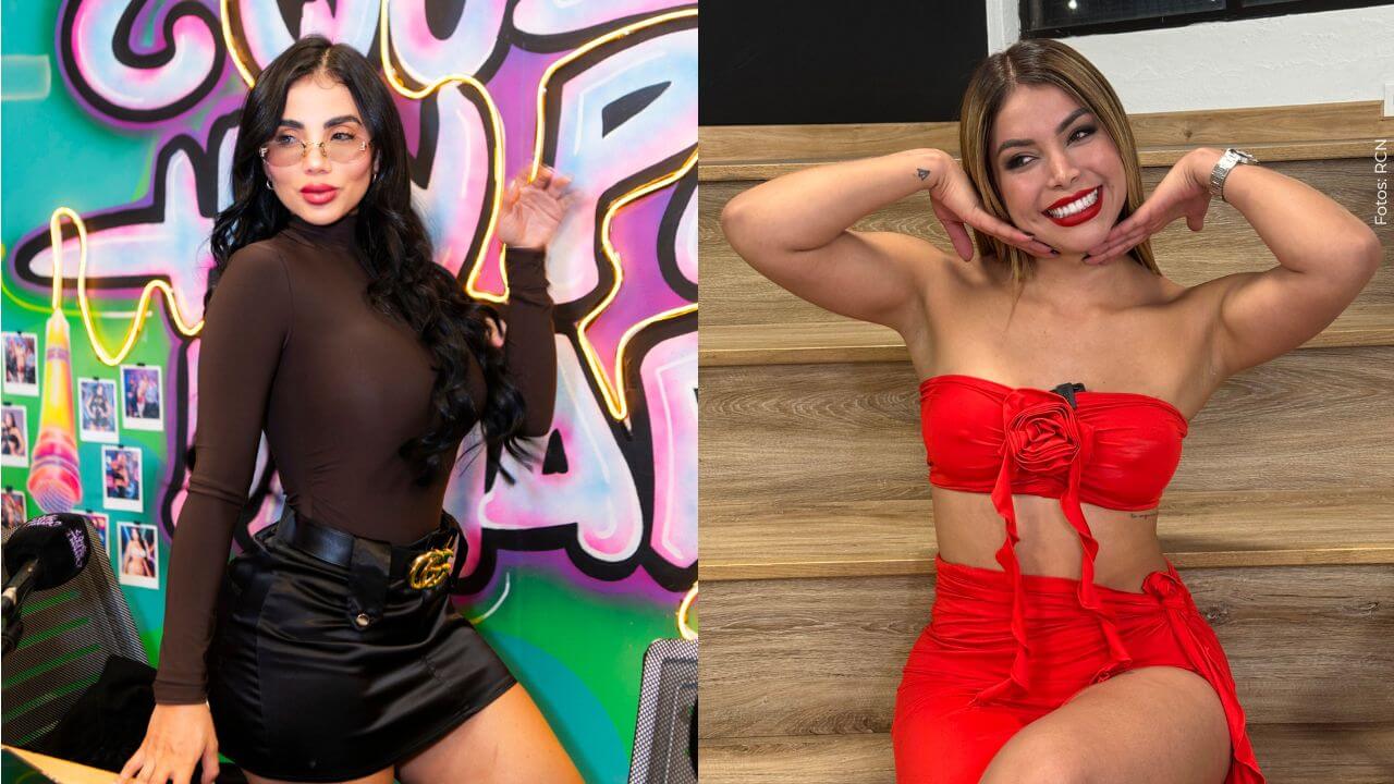 Karina García y Yaya Muñoz protagonizaron un divertido video en redes sociales.