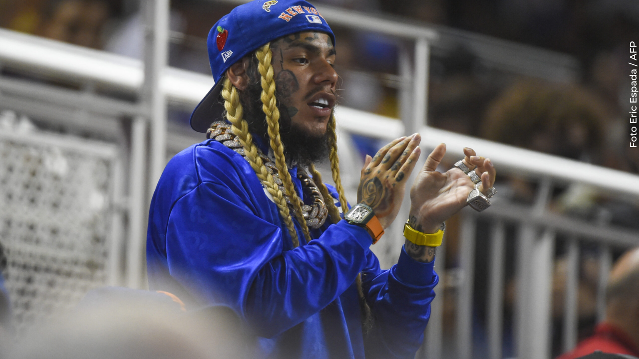 Tekashi 6ix9ine anunció que será papá y reveló el género de su bebé