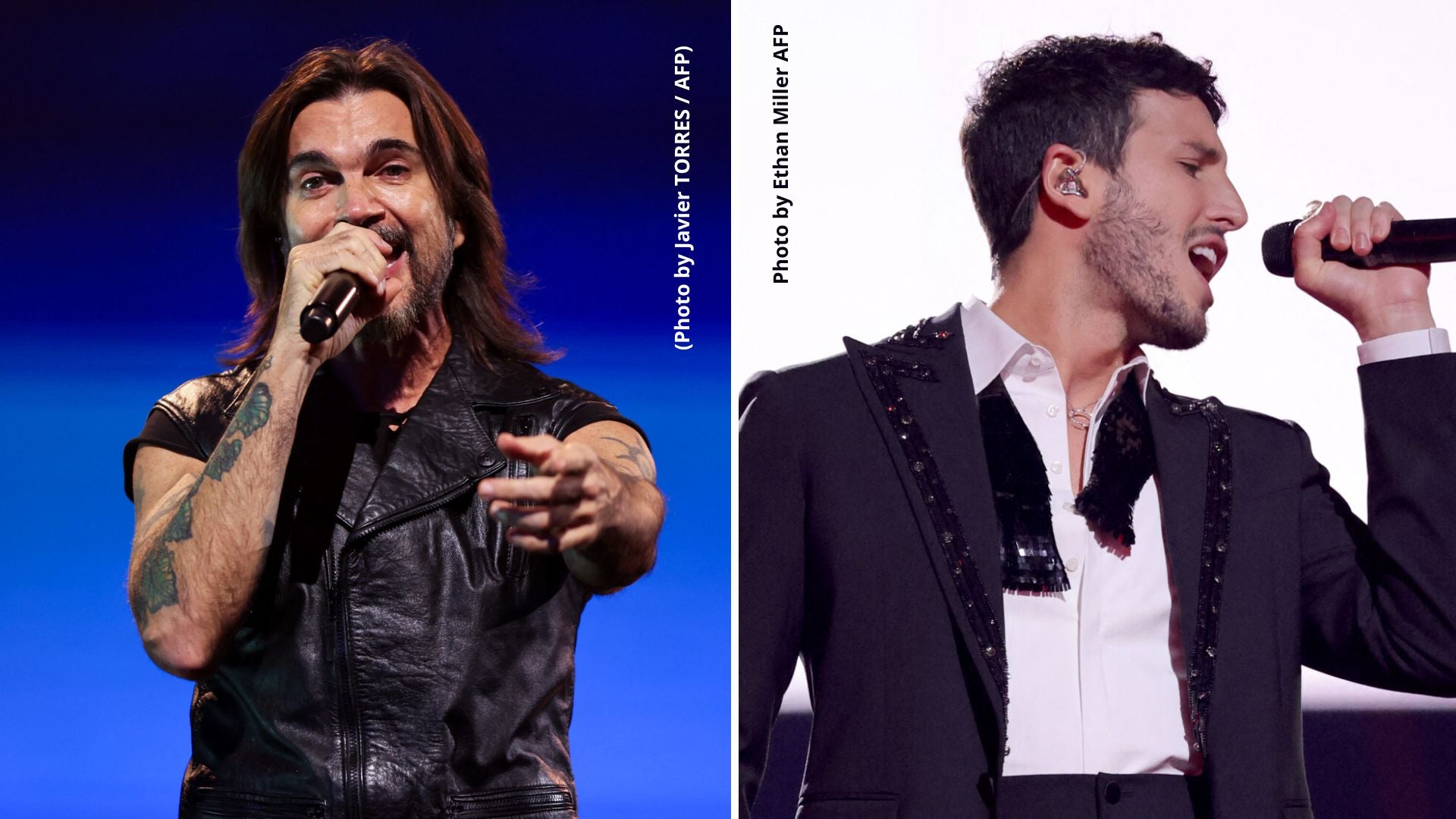 Juanes homenajea a Alicia Vásquez con una versión en vivo
