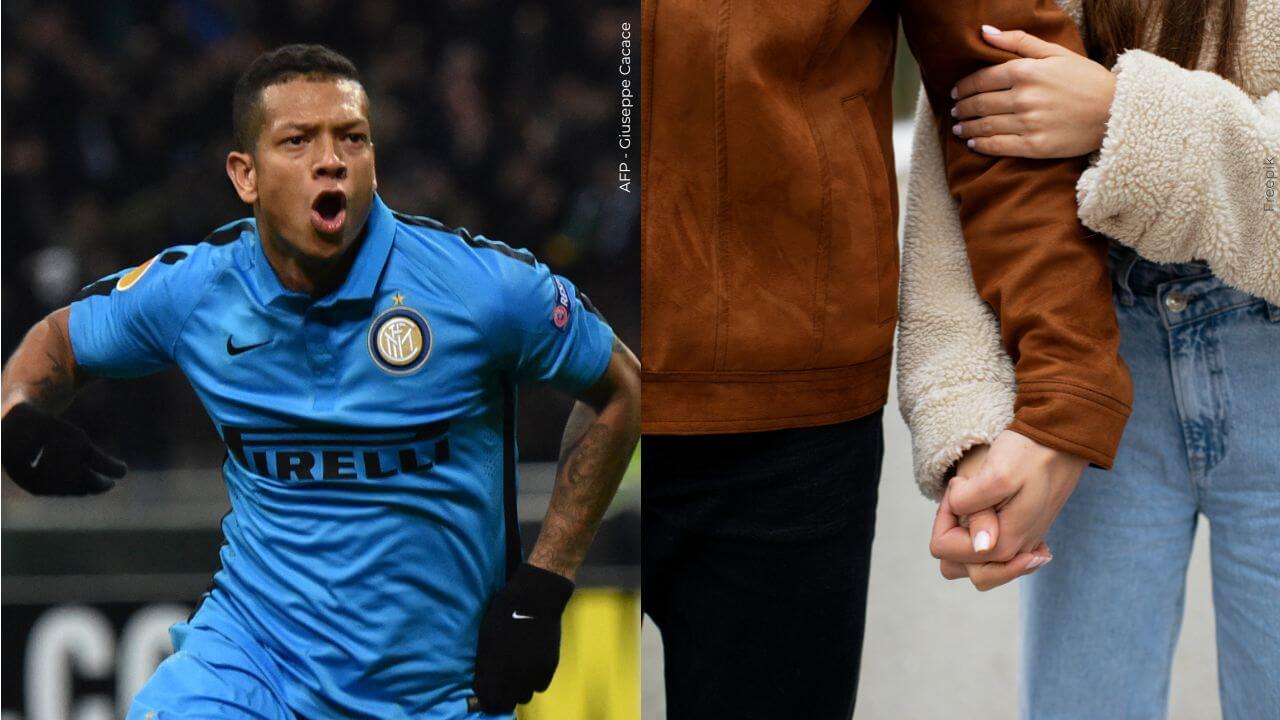 Fredy Guarín y Andreina Fiallo habían terminado en medio de escándalos de infidelidad.