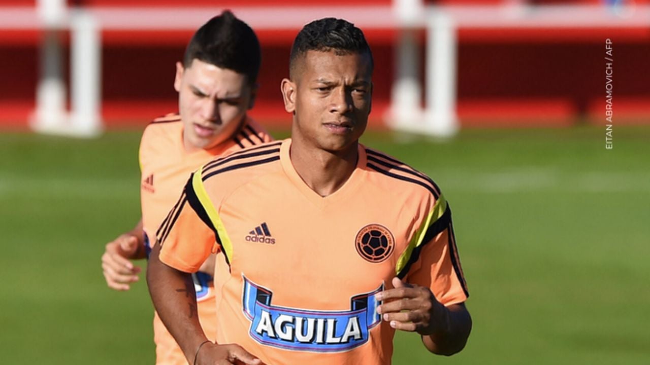 Fredy Guarín jugó un Mundial con la Selección Colombia.