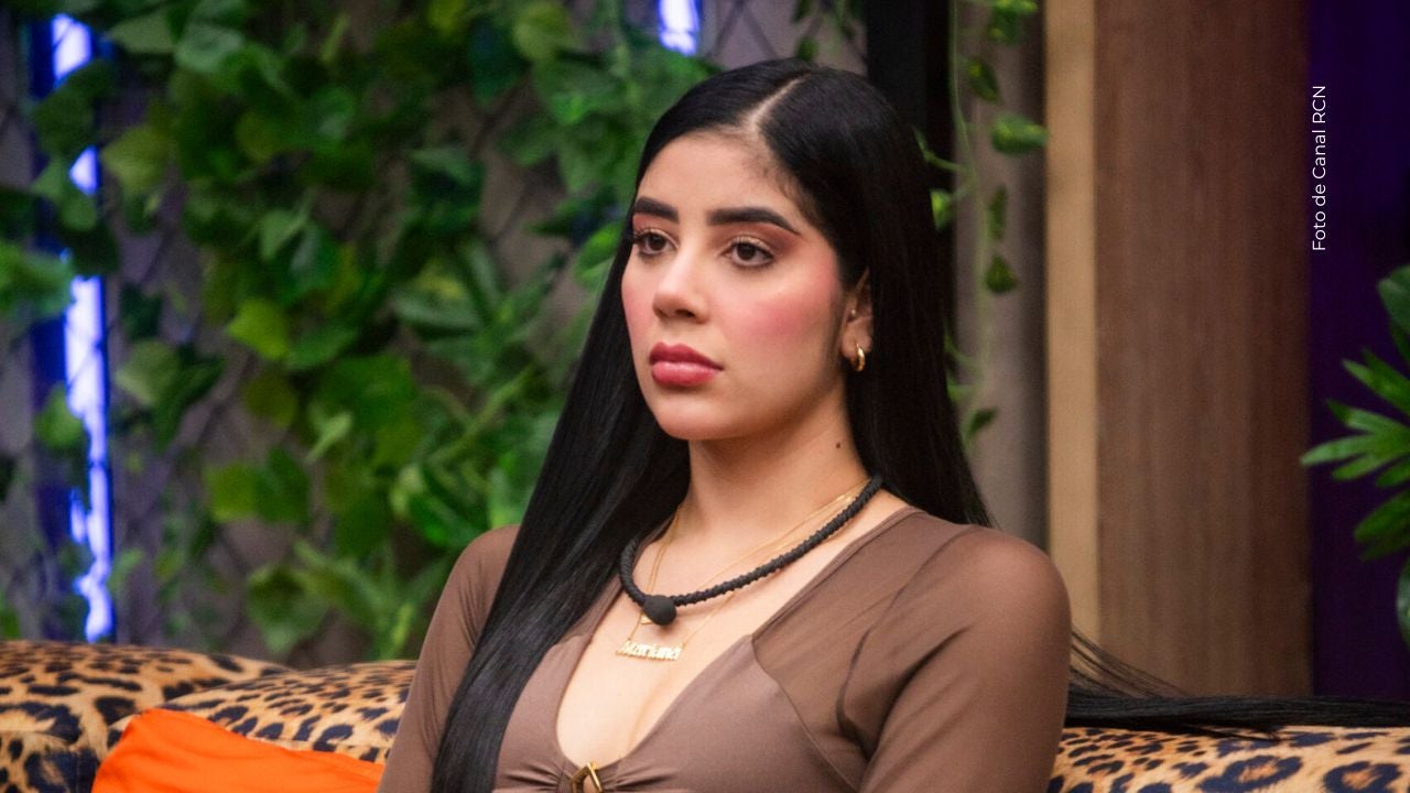 Mariana Zapata dejó claro que no es la mujer de Juanda Caribe. 