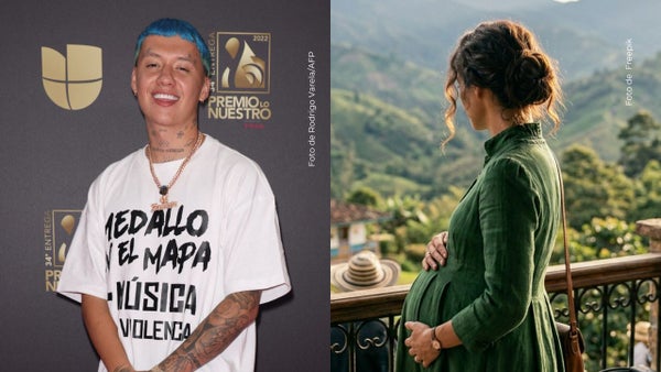 Manuela QM, novia de Blessd, reaccionó a los que la llaman "segundona" en redes: "Párchese"