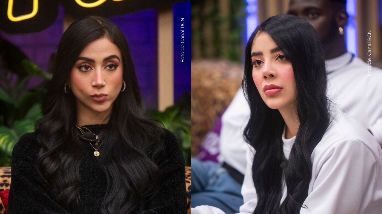 Beba y Mariana Zapata se enfrentaron en el brunch.
