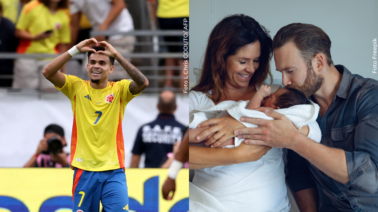 Luis Díaz ya es papá de un niño y reveló el nombre de su bebé