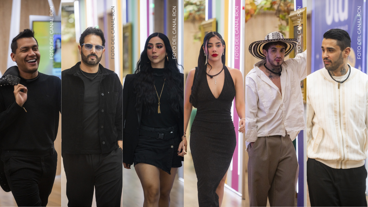 ¿Quiénes están en el Top 6 de La casa de los famosos Colombia?