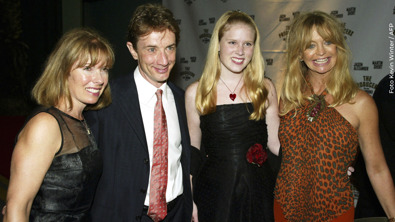 Martin Short habló por primera vez tras perder a su hija