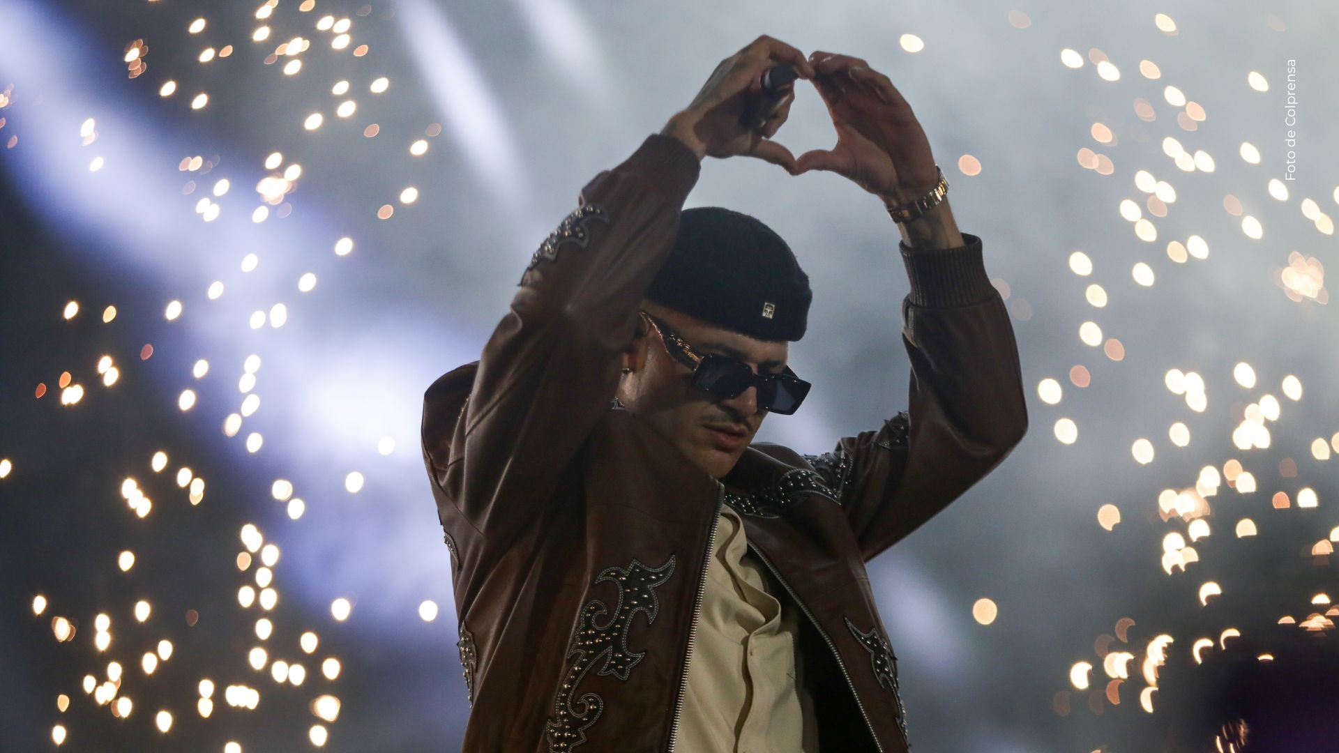 Kapo hizo su segundo sold out en el Movistar Arena en Bogotá