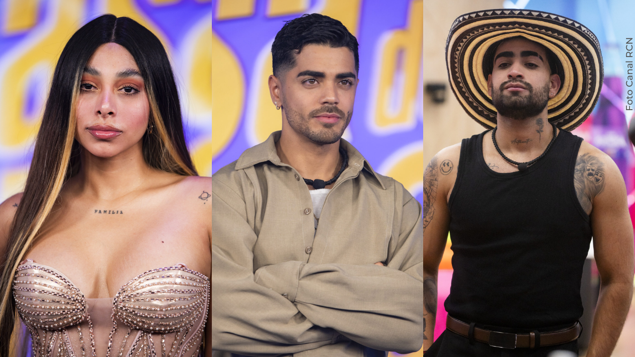 Karola apareció junto a Jay Torres y Eidevin y desató furor en redes