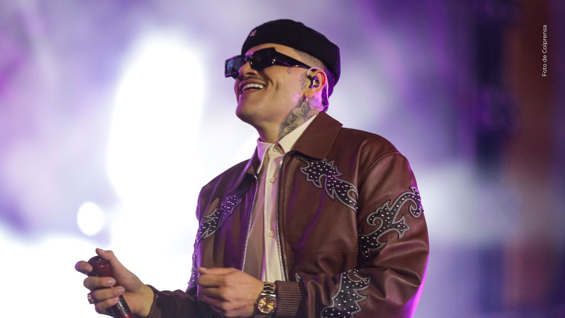 Kapo hizo historia con su segundo soldout en Bogotá