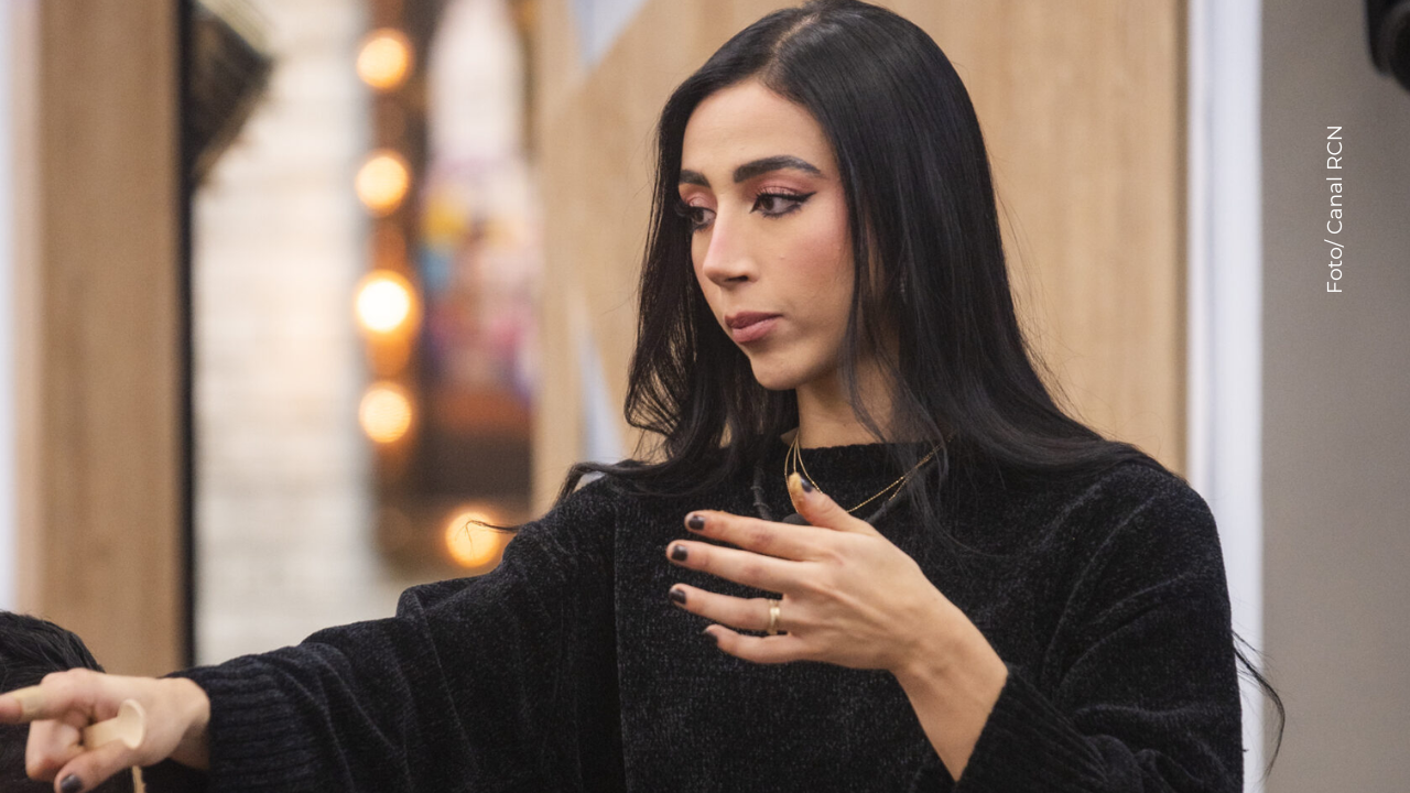 Así reaccionó el esposo de Beba tras su paso al top 5 de la competencia