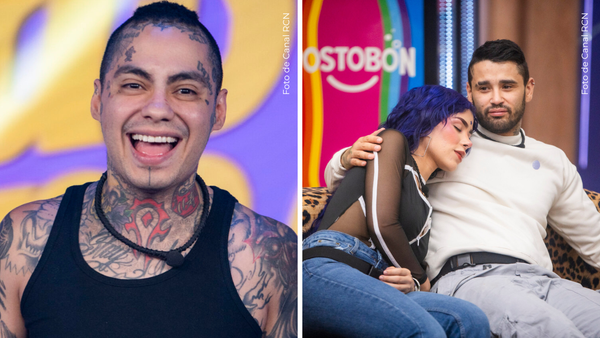 Nicolás Arrieta arremetió contra Tebi Bernal y lo acusó de aprovecharse de Alexa Torrex