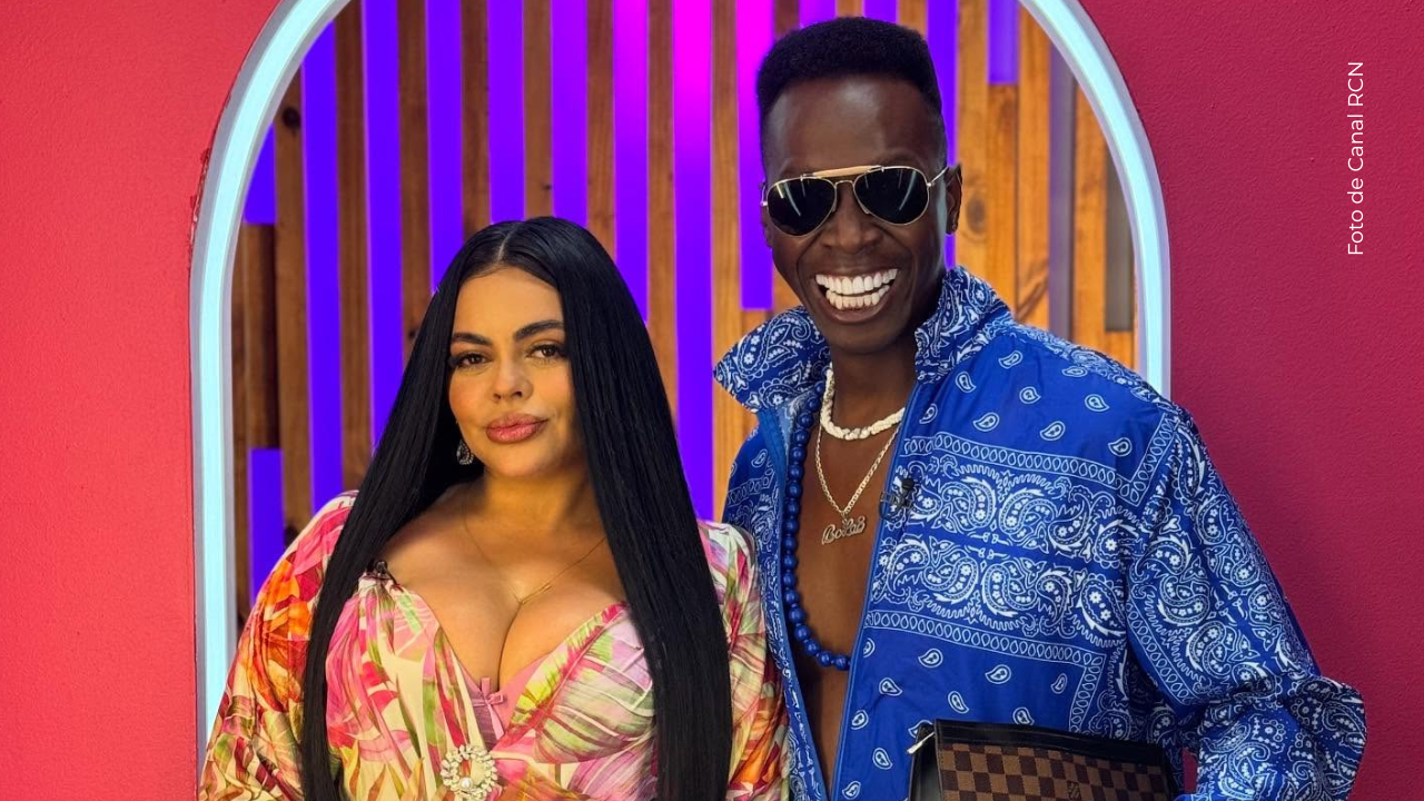 Koral Costa y Omar Murillo en Buen día Colombia.