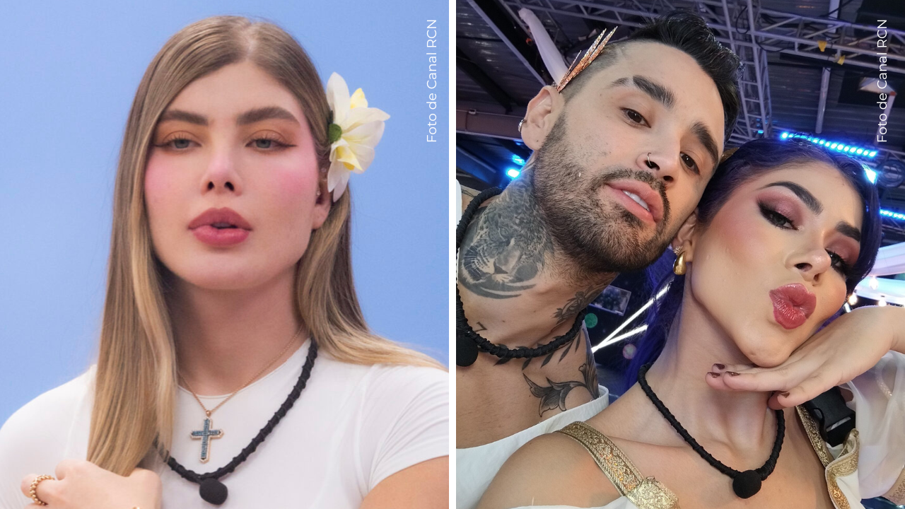 Sofía Jaramillo, Alexa Torrex y Tebi Bernal en La casa de los famosos Colombia.