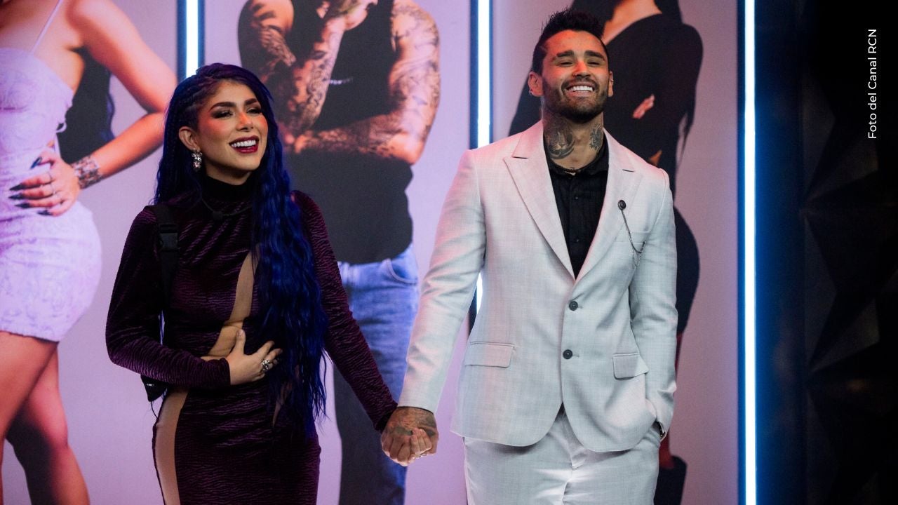 Alexa Torrex y Tebi Bernal en La casa de los famosos