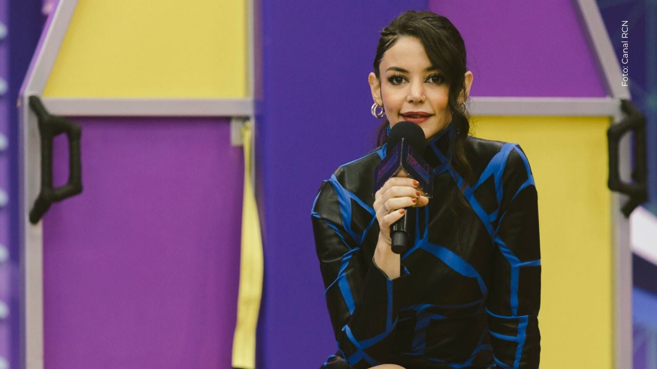Maleja Restrepo cantó con tanta emoción que opacó presentación musical de su hija Guadalupe