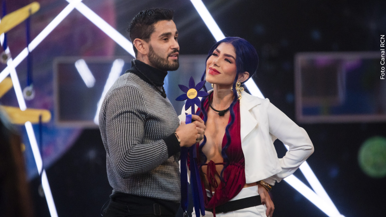 Alexa Torrex reveló la verdad sobre su relación con Tebi dentro de La casa de los famosos