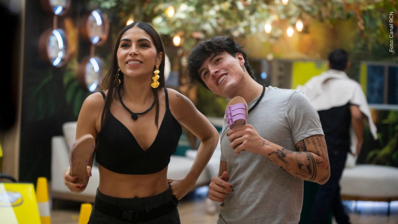 Juanse Laverde y Campanita aparecieron juntos tras salir de La casa de los famosos Colombia.