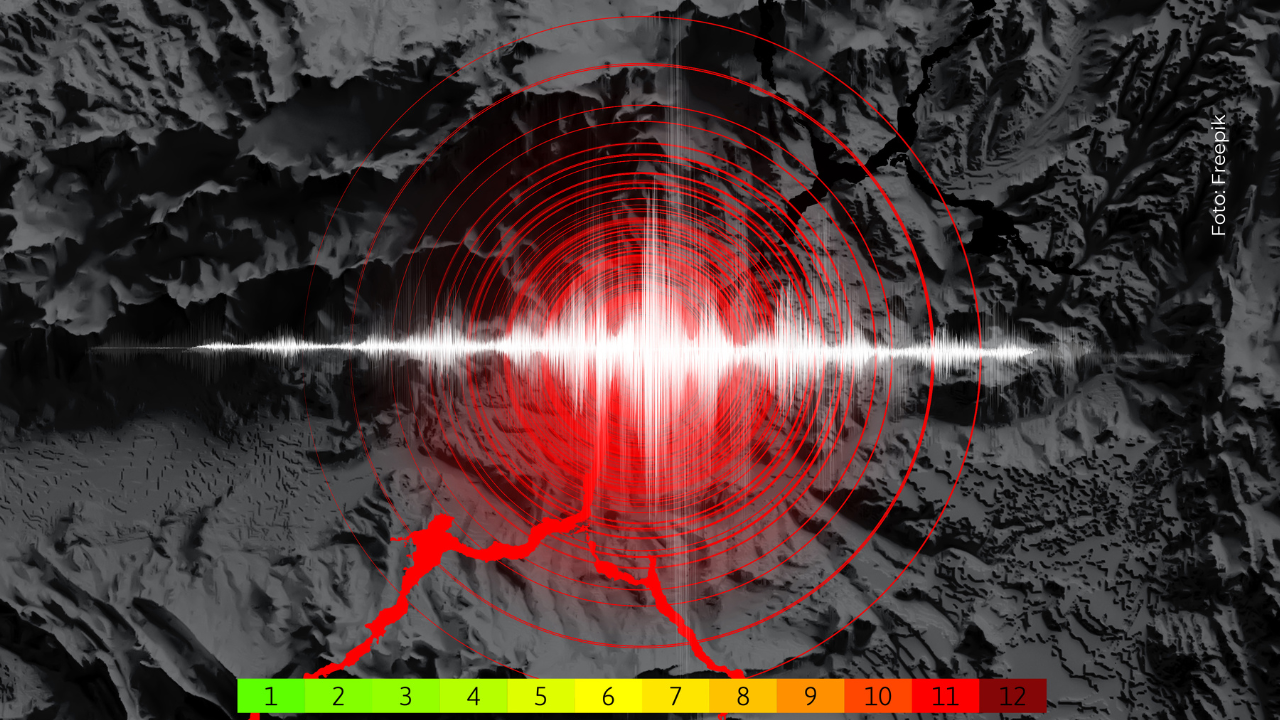 Videos revelan cómo se vivió el temblor que sacudió a Colombia
