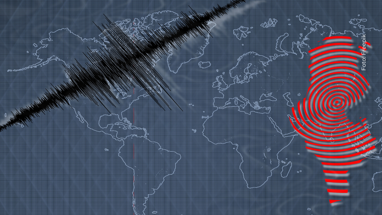 Videos captaron el momento exacto del sismo en Colombia