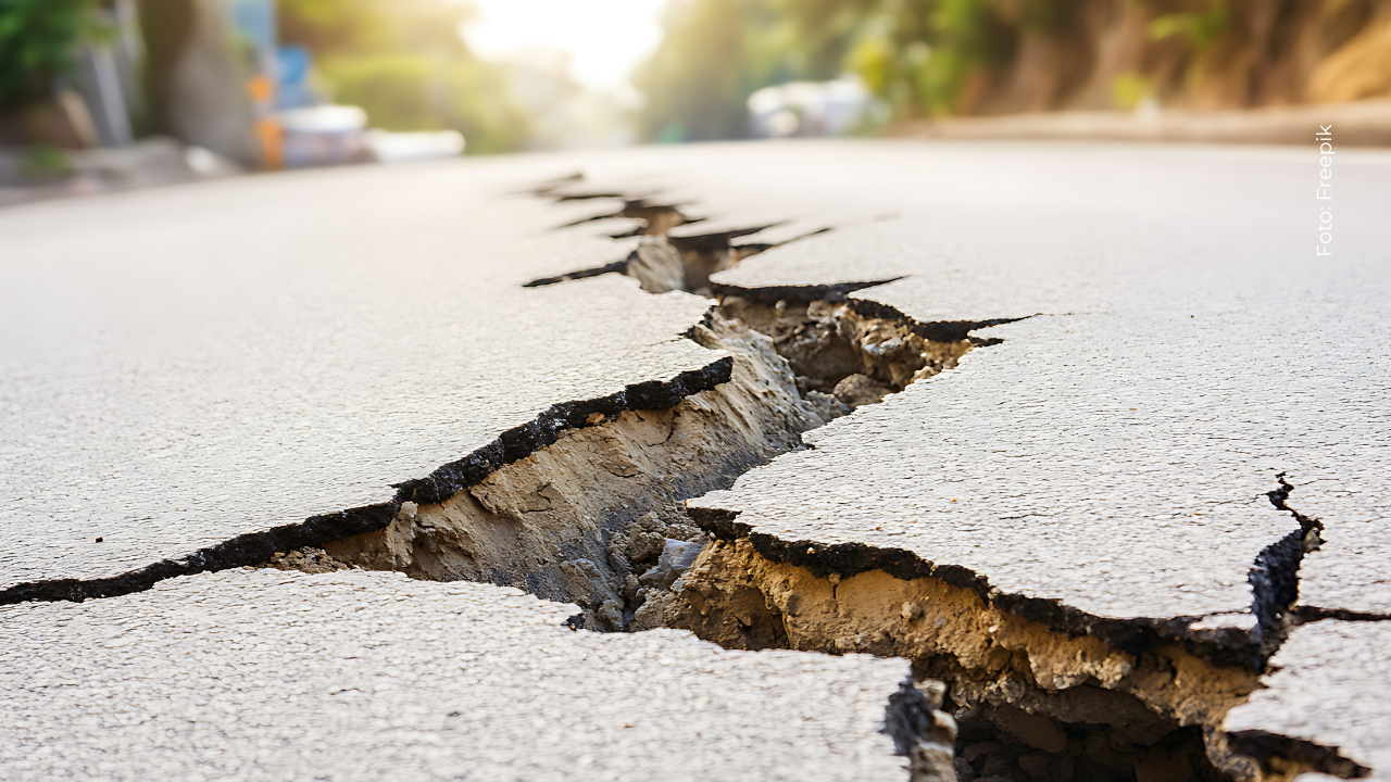 Así quedó registrado el fuerte sismo que sacudió a Colombia